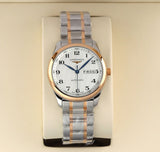  Shop Authentic Longines Master Collection Automatic 38.5mm Silver Dial Two Tone Steel Strap Watch for Men - L2.755.5.79.7 - Luxxuri