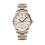  Shop Authentic Mido Multifort Automatic Silver Dial Two Tone Steel Strap Watch For Men - M005.430.22.031.80 - Luxxuri