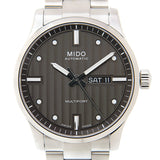  Shop Authentic Mido Multifort Automatic Gray Dial Silver Steel Strap Watch For Men - M005.430.11.061.80 - Luxxuri