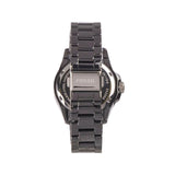  Shop Authentic Fossil FB-01 Three-Hand Black Dial Black Ceramic Strap Watch for Women - CE1108 - Luxxuri