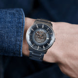  Shop Authentic Mido Commander II Automatic Gradient Black Dial Black Steel Strap Watch For Men - M021.407.33.411.00 - Luxxuri