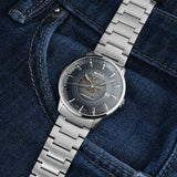  Shop Authentic Mido Commander Automatic Gradient Blue Dial Silver Steel Strap Watch For Men - M021.407.11.411.01 - Luxxuri