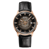 Shop Authentic Mido Commander Automatic Black Dial Black Leather Strap Watch For Men - M021.407.36.411.00 - Luxxuri
