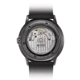  Shop Authentic Mido Commander Automatic Gradient Black Dial Black Nylon Strap Watch For Men - M021.407.37.411.00 - Luxxuri