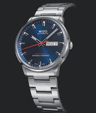  Shop Authentic Mido Commander II Automatic Chronometer Blue Dial Silver Steel Strap Watch For Men - M021.431.11.041.00 - Luxxuri