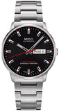 Shop Authentic Mido Commander II Automatic Black Dial Silver Steel Strap Watch For Men - M021.431.11.051.00 - Luxxuri