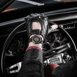  Shop Authentic Mido Commander Automatic Gradient Black Dial Black Nylon Strap Watch For Men - M021.407.37.411.00 - Luxxuri