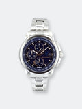  Shop Authentic Maserati Successo 44mm Solar Blue Stainless Steel Watch For Men - R8873645004 - Luxxuri