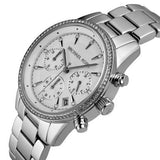  Shop Authentic Michael Kors Ritz Silver Dial Silver Steel Strap Watch for Women - MK6428 - Luxxuri