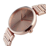  Shop Authentic Hugo Boss Allusion Rose Gold Dial Rose Gold Steel Strap Watch For Women - 1502418 - Luxxuri