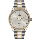  Shop Authentic Tudor Style Automatic Silver Dial Two Tone Steel Strap Watch for Men - M12713-0003 - Luxxuri