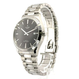  Shop Authentic Tudor Style Automatic Black Dial Silver Steel Strap Watch for Men - M12710-0003 - Luxxuri