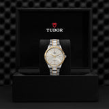  Shop Authentic Tudor Style Automatic Silver Dial Two Tone Steel Strap Watch for Men - M12713-0003 - Luxxuri