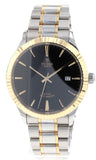 Shop Authentic Tudor Style Automatic Black Dial Two Tone Steel Strap Watch for Men - M12713-0005 - Luxxuri