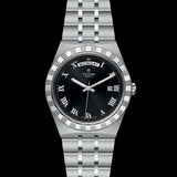  Shop Authentic Tudor Royal Automatic Black Dial Silver Steel Strap Watch for Men - M28600-0003 - Luxxuri