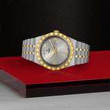  Shop Authentic Tudor Royal Diamonds Automatic Grey Dial Two Tone Steel Strap Watch for Men - M28603-0002 - Luxxuri