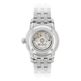  Shop Authentic Mido Baroncelli III Automatic Grey Dial Silver Steel Strap Watch For Women - M7600.4.13.1 - Luxxuri