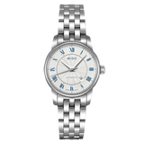  Shop Authentic Mido Baroncelli III Automatic Silver Dial Silver Steel Strap Watch For Women - M7600.4.21.1 - Luxxuri