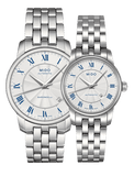 Shop Authentic Mido Baroncelli III Automatic Silver Dial Silver Steel Strap Watch For Women - M7600.4.21.1 - Luxxuri