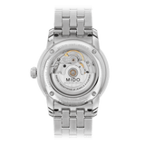  Shop Authentic Mido Baroncelli III Automatic Silver Dial Silver Steel Strap Watch For Men - M8600.4.21.1 - Luxxuri