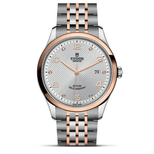  Shop Authentic Tudor 1926 Automatic Diamonds Silver Dial Two Tone Steel Strap Watch for Men - M91651-0002 - Luxxuri