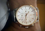  Shop Authentic Maserati Epoca White Dial Chronograph Silver Mesh Bracelet Watch For Men - R8873618009 - Luxxuri