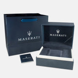  Shop Authentic Maserati Stile Chronograph Black Dial Silver Steel Strap Watch For Men - R8873642010 - Luxxuri