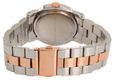  Shop Authentic Marc Jacobs Amy Silver Dial Two Tone Steel Strap Watch for Women - MBM3194 - Luxxuri