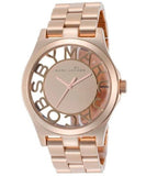  Shop Authentic Marc Jacobs Henry Rose Gold Dial Rose Gold Steel Strap Watch for Women - MBM3207 - Luxxuri