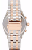  Shop Authentic Marc Jacobs Peeker Chronograph Silver Two Tone Steel Strap Watch for Women - MBM3369 - Luxxuri