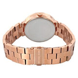  Shop Authentic Michael Kors Garner Quartz Rose Gold Dial Rose Gold Steel Strap Watch For Women - MK6409 - Luxxuri