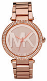  Shop Authentic Michael Kors Parker Rose Gold Dial Rose Gold Steel Strap Watch for Women - MK5865 - Luxxuri
