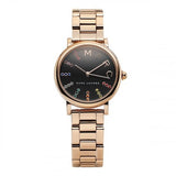  Shop Authentic Marc Jacobs Roxy Black Dial Rose Gold Steel Strap Watch for Women - MJ3569 - Luxxuri
