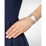  Shop Authentic Michael Kors Cinthia Mother of Pearl Dial Pink Leather Strap Watch for Women - MK2663 - Luxxuri
