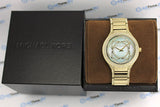  Shop Authentic Michael Kors Kerry Mother of Pearl Dial Gold Steel Strap Watch for Women - MK3481 - Luxxuri