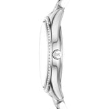  Shop Authentic Michael Kors Lauryn Mother of Pearl Dial Silver Steel Strap Watch for Women - MK3900 - Luxxuri
