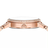  Shop Authentic Michael Kors Melissa Pave Quartz Rose Gold Dial Rose Gold Steel Strap Watch for Women - MK4372 - Luxxuri