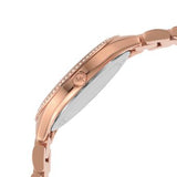  Shop Authentic Michael Kors Lauryn Mother of Pearl Dial Rose Gold Dial Rose Gold Steel Strap Watch For Women - MK4491 - Luxxuri