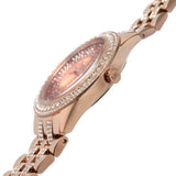 Shop Authentic Michael Kors Harlowe Rose Gold Dial Rose Gold Steel Strap Watch For Women - MK4710 - Luxxuri