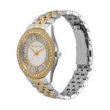  Shop Authentic Michael Kors Harlowe Three-Hand Crystals White Dial Two Tone Steel Strap Watch for Women - MK4811 - Luxxuri