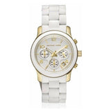  Shop Authentic Michael Kors Runway White Dial White Steel Strap Watch for Women - MK5145 - Luxxuri