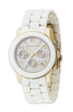  Shop Authentic Michael Kors Runway White Dial White Steel Strap Watch for Women - MK5145 - Luxxuri