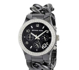  Shop Authentic Michael Kors Ceramic Black Dial Black Steel Strap Watch for Women - MK5388 - Luxxuri