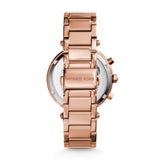  Shop Authentic Michael Kors Parker White Dial Rose Gold Steel Strap Watch for Women - MK5616 - Luxxuri