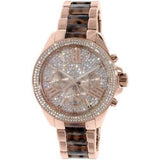  Shop Authentic Michael Kors Wren Diamonds Rose Gold Dial Two Tone Steel Strap Watch for Women - MK6159 - Luxxuri