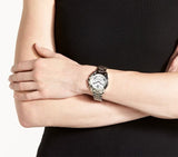  Shop Authentic Michael Kors Bradshaw  Chronograph Silver Dial Silver Steel Strap Watch for Women - MK6174 - Luxxuri