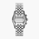  Shop Authentic Michael Kors Lexington Chronograph Purple Dial Silver Steel Strap Watch For Women - MK6223 - Luxxuri