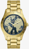  Shop Authentic Michael Kors Layton Pave Blue Dial Gold Steel Strap Watch for Women - MK6243 - Luxxuri