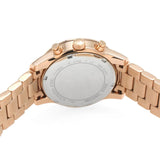  Shop Authentic Michael Kors Ritz Chronograph Rose Gold Dial Rose Gold Steel Strap Watch for Women - MK6357 - Luxxuri