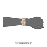  Shop Authentic Michael Kors Garner Quartz Rose Gold Dial Rose Gold Steel Strap Watch For Women - MK6409 - Luxxuri